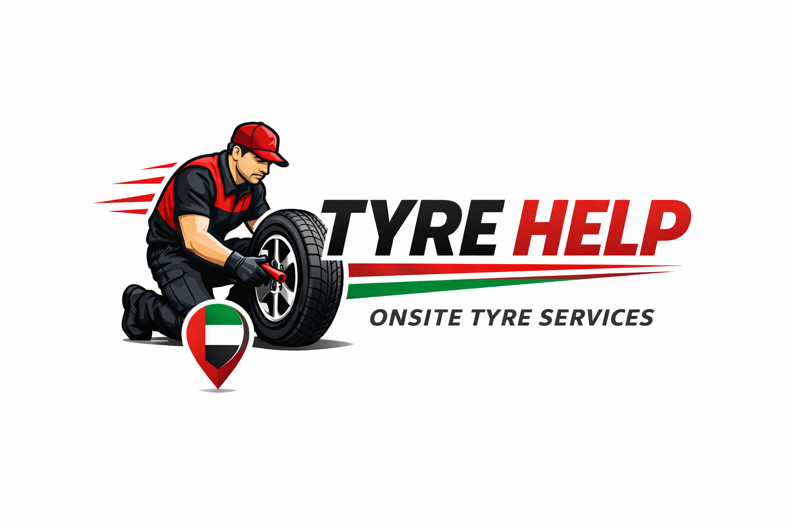 Tyre Help Logo - Onite Tyre Services