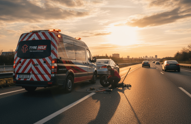 Mobile Flat Tyre Repair Sharjah